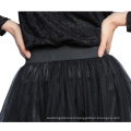 Women Black Tutu Skirt tulle Ballet pettiskirt Klit Belly Dance Miniskirt skater Saia faldas Summer Girl fitness Grunge Skirts